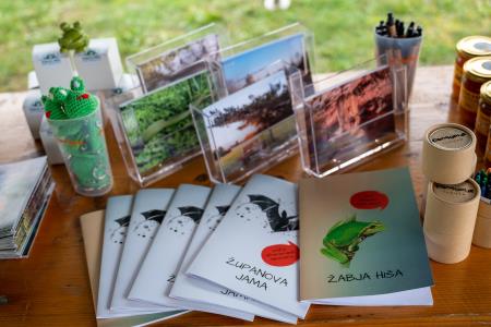 Na stojnici Turizma Grosuplja smo predstavljali znamenitosti in značilnosti Grosuplja